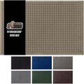 GORILLA GRIP® Ultra Absorbent Front Door Mat Outside Entrance, Traps Dirt and by GorillaGrip