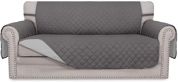 Easy-Going Sofa Slipcover Reversible Loveseat Sofa Cover Couch Cover by Easy-Going