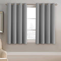 H.VERSAILTEX Blackout Curtain for Living Room Small Window Kitchen Blackout by HVERSAILTEX