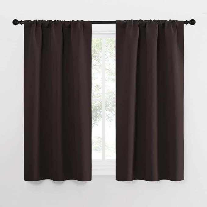 NICETOWN Kitchen Curtains Thermal Insulated Curtains & Drapes, Small Window by NICETOWN