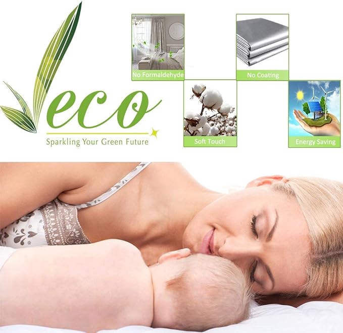 NICETOWN Bedroom Blackout Curtains and Drapes - Image 7