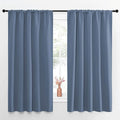 NICETOWN Blackout Curtains for Living Curtains, Window Treatment Blackout by NICETOWN