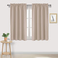 DWCN Blackout Curtains for Living Room Thermal Insulated, Energy Saving & Noise by DWCN