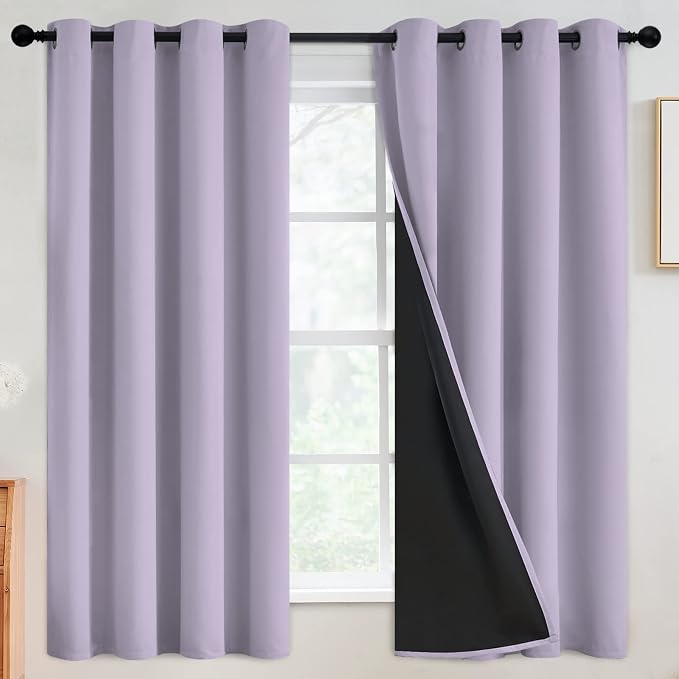 SimpleHome 100% Blackout Curtains by SimpleHome