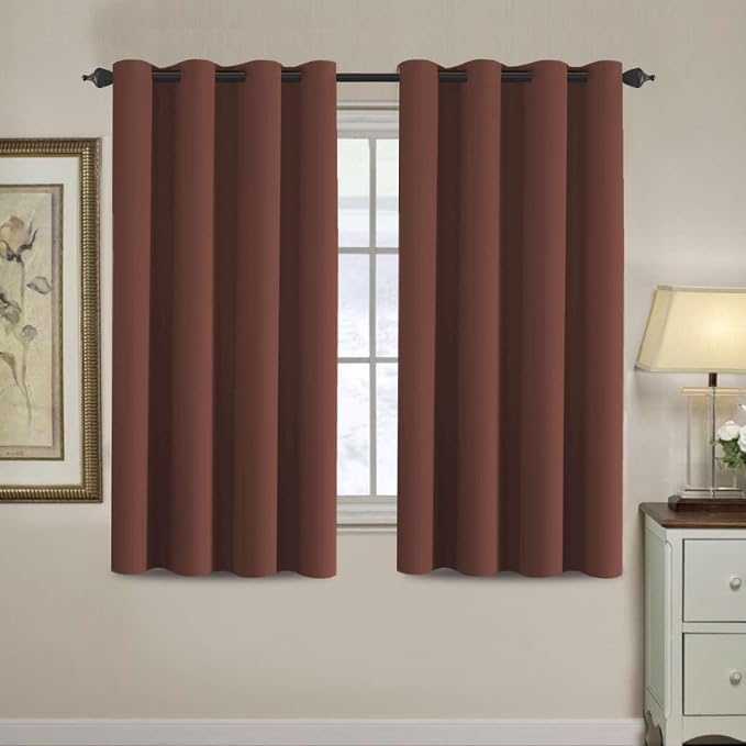 H.VERSAILTEX Blackout Curtain for Living Room Thermal Insulated Window by HVERSAILTEX