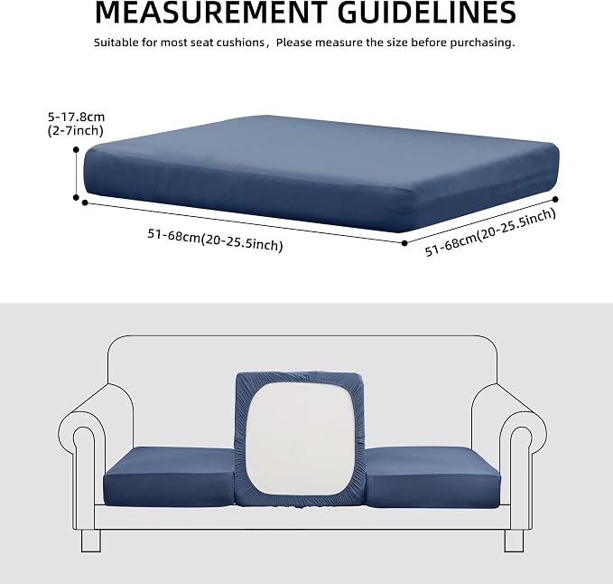Outdoor Cushion Covers Set, Replacement - Image 2