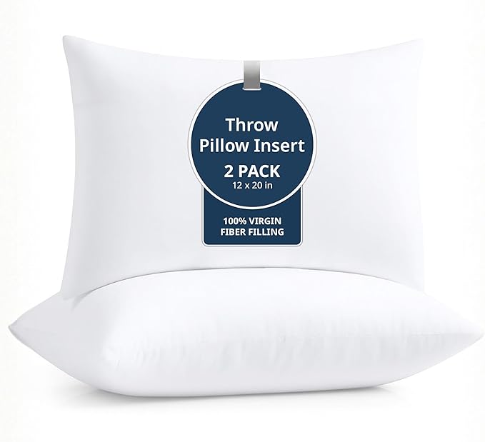 LANE LINEN 12x20 Pillow Insert by LaneLinen