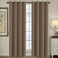 H.VERSAILTEX Blackout Curtain for Living Room Thermal Insulated Window by HVERSAILTEX