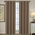 H.VERSAILTEX Blackout Curtain for Living Room Thermal Insulated Window by HVERSAILTEX