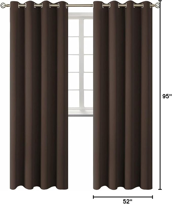 BGment Blackout Curtains for Bedroom - Image 9