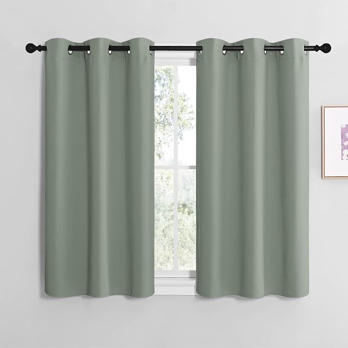 NICETOWN Modern Blackout Curtains Noise Reducing, Thermal Insulated and Privacy by NICETOWN