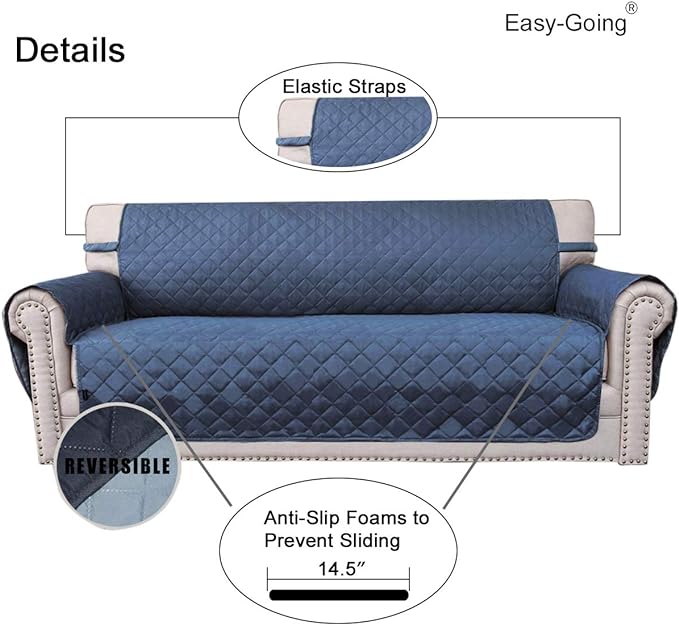 Easy-Going Reversible Couch Cover - Image 3