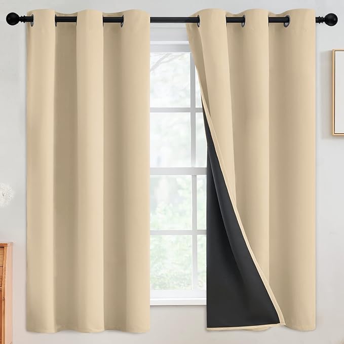 SimpleHome 100% Blackout Curtains by SimpleHome