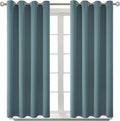 BGment Room Darkening Curtains 45 Inches Long by BGment