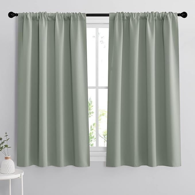 RYB HOME 54 inch Blackout Curtains by RYBHOME
