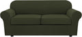 H.VERSAILTEX 3 Piece Stretch Sofa Covers by HVERSAILTEX