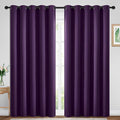 Yakamok Blackout Curtains Room Darkening Thermal Insulated Window Panels by Yakamok