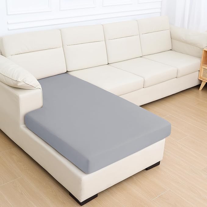 hyha Milk Silk Couch Cushion Covers by hyha