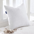 MIULEE Feather Euro Pillow Insert 26x26, Throw Pillow by MIULEE
