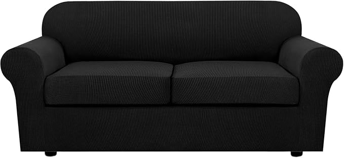 H.VERSAILTEX Stretch Sofa Covers by HVERSAILTEX
