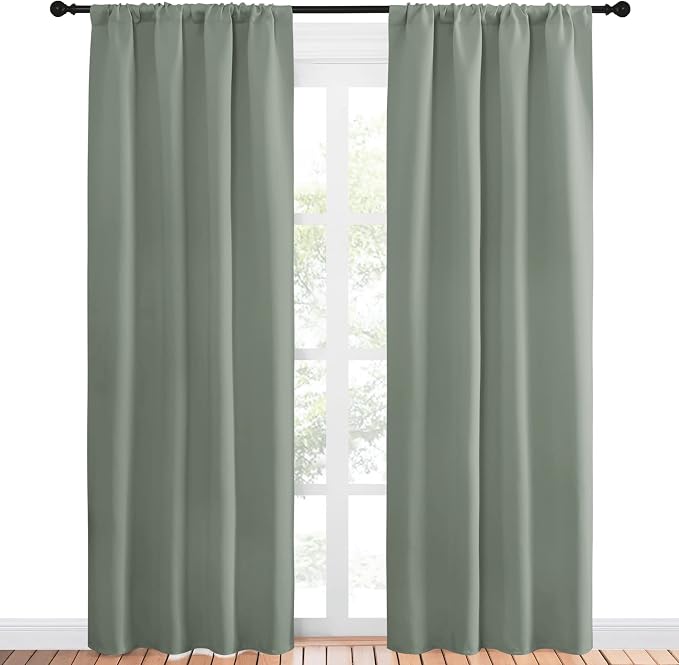 NICETOWN Window Curtains Blackout Drapes - Image 2