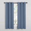 NICETOWN Kitchen Curtains Blackout Curtains & Drapes, Thermal Insulated Grommet by NICETOWN