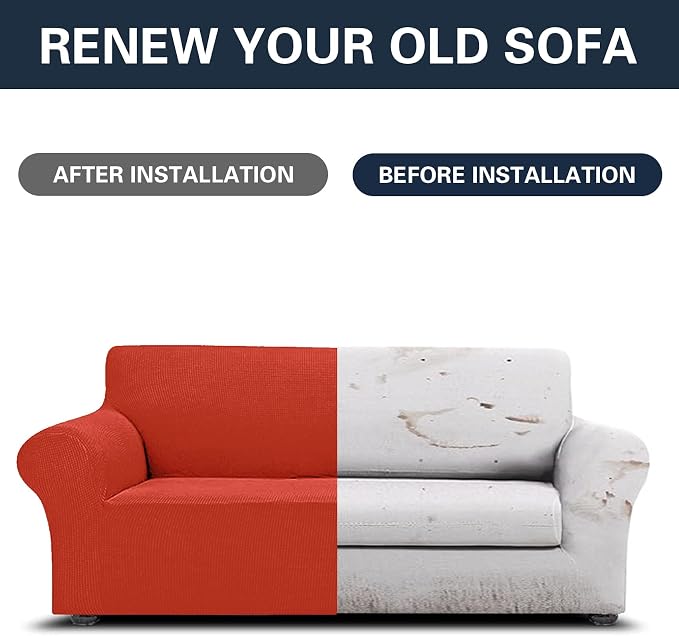 Cupuamon 2026 New Stretch Oversized Sofa Slipcovers Couch Sofa Cover - Image 5