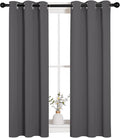 NICETOWN Grey Blackout Curtain Panels by NICETOWN