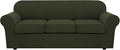 H.VERSAILTEX 4 Piece Stretch Sofa Covers by HVERSAILTEX