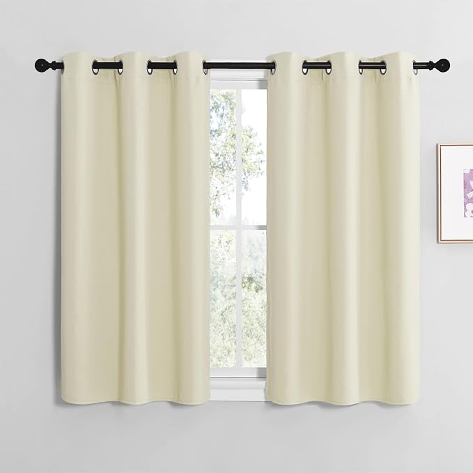 NICETOWN Room Darkening Curtain Panels by NICETOWN