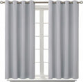BGment Room Darkening Curtains 45 Inches Long by BGment