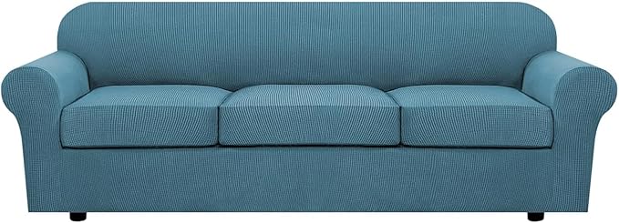H.VERSAILTEX 4 Piece Stretch Sofa Covers by HVERSAILTEX