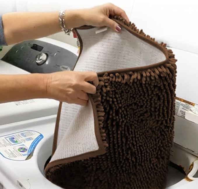 Muddy Mat® | Super Absorbent Door Mat Indoor, Microfiber Quick Dry Chenille - Image 4