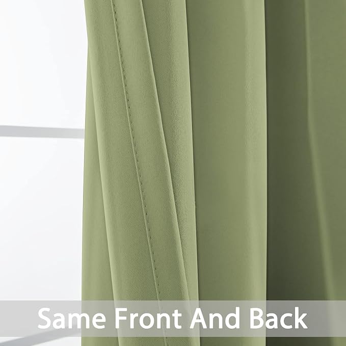 Yakamok Room Darkening Blackout Curtains - Image 4