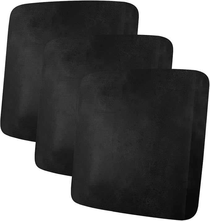 Leather Look Couch Cushion Covers Sofa Seat Slipcovers Sets Couches Furniture by ANARACHON