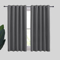 NICETOWN Grey Blackout Curtain Panels by NICETOWN
