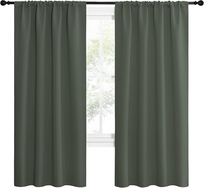 NICETOWN Bedroom Curtains Blackout Draperies - Image 2