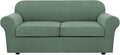 H.VERSAILTEX 3 Piece Stretch Sofa Covers by HVERSAILTEX