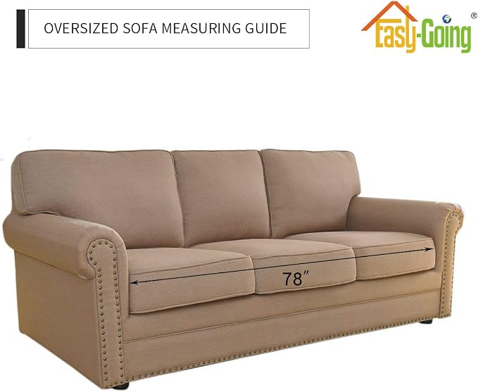Easy-Going Reversible Oversized Couch Cover - Image 7