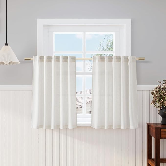 Nanspring Kitchen Curtains Sets by Nanspring