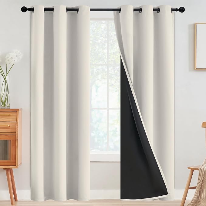 SimpleHome 100% Blackout Curtains by SimpleHome
