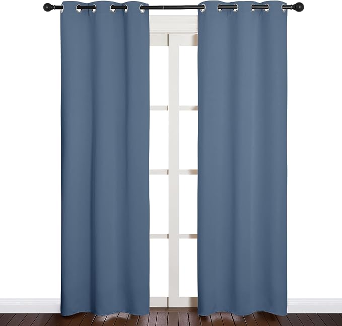 NICETOWN Blackout Curtains for Bedroom, Thermal Insulated Privacy Window - Image 2