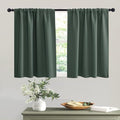 RYB HOME Short Blackout Curtains by RYBHOME