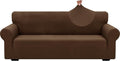 ZNSAYOTX 1 Piece Jacquard Couch Covers by ZNSAYOTX