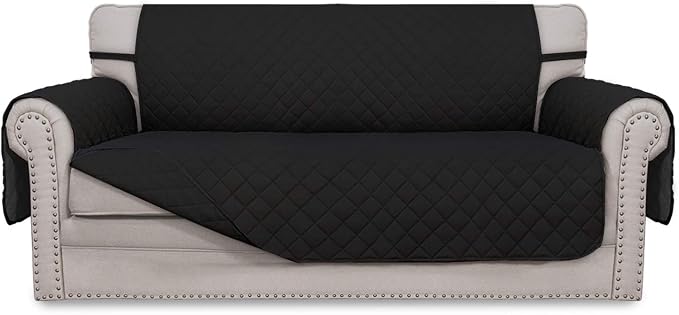 Easy-Going Sofa Slipcover Reversible Loveseat Sofa Cover Couch Cover by Easy-Going