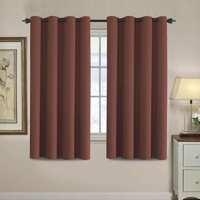 H.VERSAILTEX Blackout Curtain for Living Room Thermal Insulated Window by HVERSAILTEX