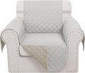 Recliner Chair Covers Reversible Sofa Cover Couch Cover by LuxshareHome