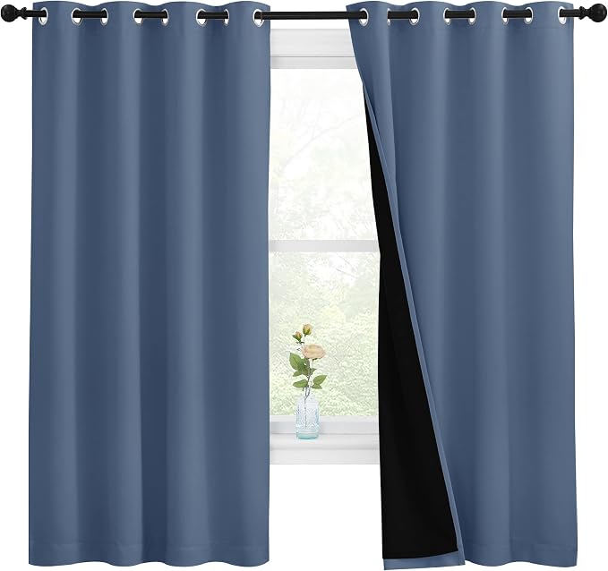 NICETOWN 100% Blackout Curtains by NICETOWN