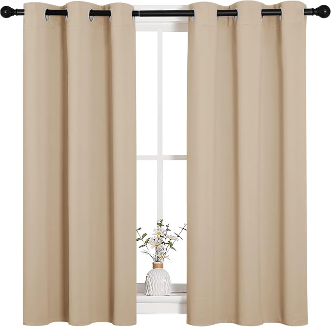 NICETOWN Room Darkening Curtain Panels by NICETOWN