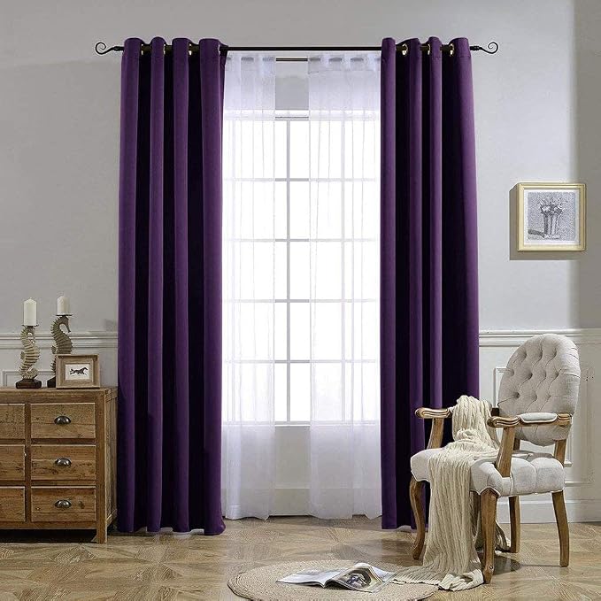 NICETOWN Blackout Curtains Drapery Panels - Image 7